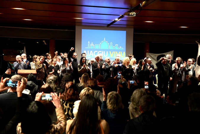 Municipales. Jean-Paul Carrolaggi dévoile sa liste "Aiacciu Vivu" Municipales. Jean-Paul Carrolaggi dévoile sa liste "Aiacciu Vivu"