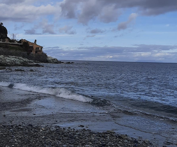 La plage de Grigione (Annick Medori)