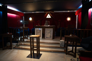 La loge d'Ajaccio "Lux Latina"