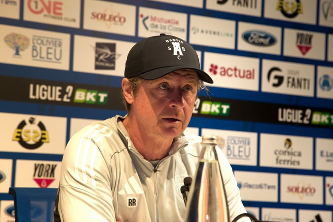 Réginald Ray (SC Bastia) après Reims : « Un très bon point pris à Reims » Réginald Ray (SC Bastia) après Reims : « Un très bon point pris à Reims »