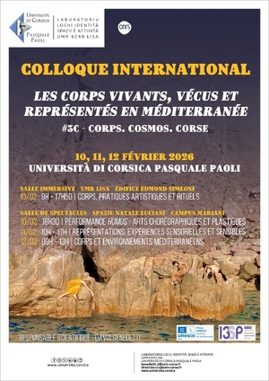 Corte - L’Université de Corse accueille un colloque international sur le thème des « corps vivants »