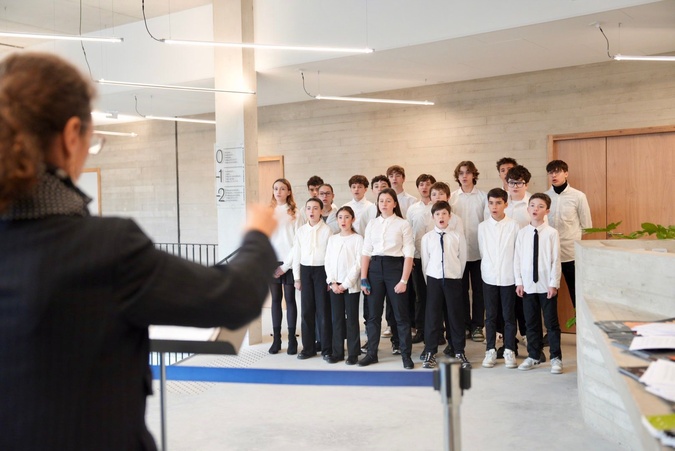 Le nouveau conservatoire Henri-Tomasi ouvre ses portes à Ajaccio Le nouveau conservatoire Henri-Tomasi ouvre ses portes à Ajaccio