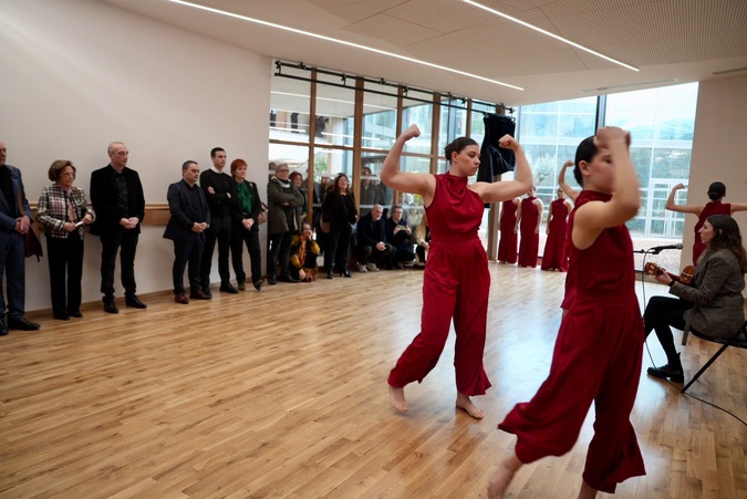 Le nouveau conservatoire Henri-Tomasi ouvre ses portes à Ajaccio Le nouveau conservatoire Henri-Tomasi ouvre ses portes à Ajaccio