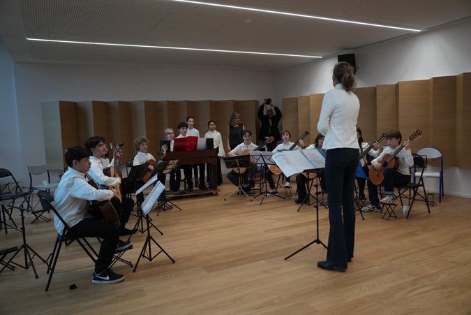 Le nouveau conservatoire Henri-Tomasi ouvre ses portes à Ajaccio