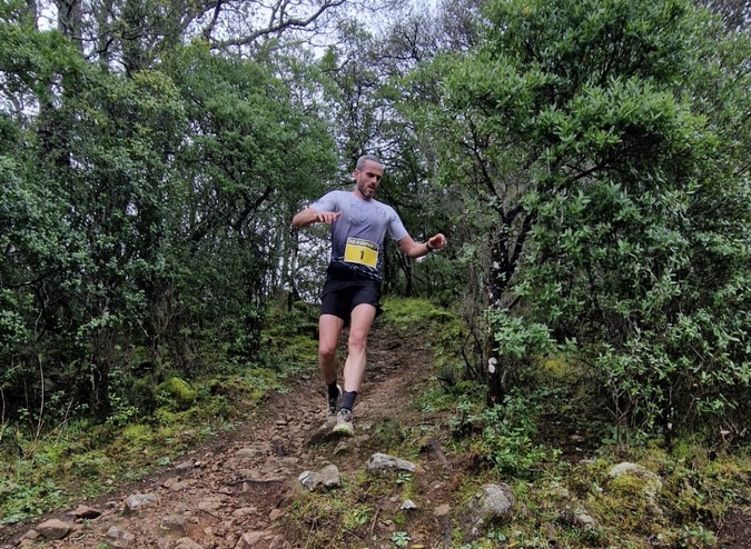 Trail Sampieru : Xavier Bartoli récidive à Eccica-Suarella Trail Sampieru : Xavier Bartoli récidive à Eccica-Suarella