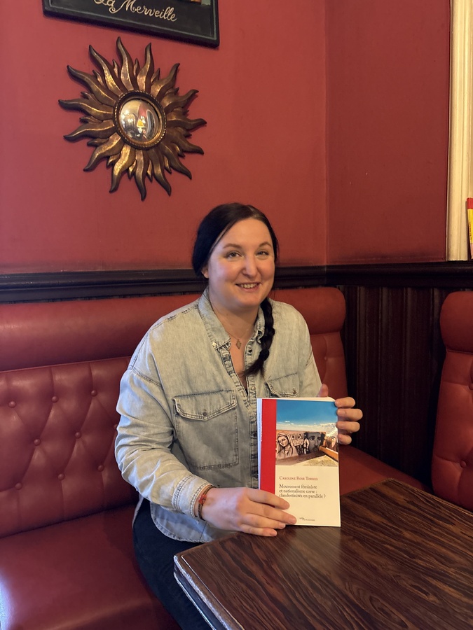 « Mouvement féministe et nationalisme corse: clandestinité en parallèle », un livre très intéressant de Caroline Rose Torres consacré au féminisme en Corse.