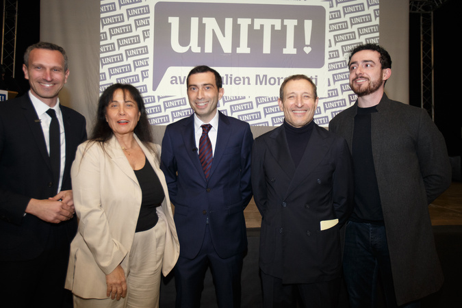 Municipales 2026 - À Bastia, Julien Morganti dévoile sa liste « Uniti » Municipales 2026 - À Bastia, Julien Morganti dévoile sa liste « Uniti »