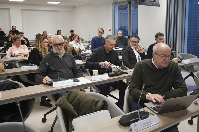 Communauté d’Agglomération de Bastia : dernier conseil communautaire avant les élections Communauté d’Agglomération de Bastia : dernier conseil communautaire avant les élections