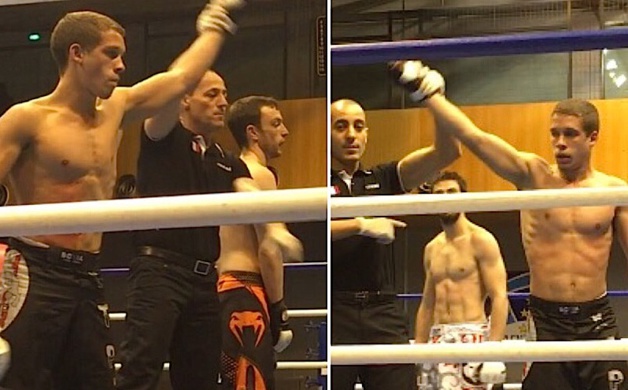 Coupe de France de Pancrace : Hugo Boigeol (14 ans) roi de sa catégorie Coupe de France de Pancrace : Hugo Boigeol (14 ans) roi de sa catégorie