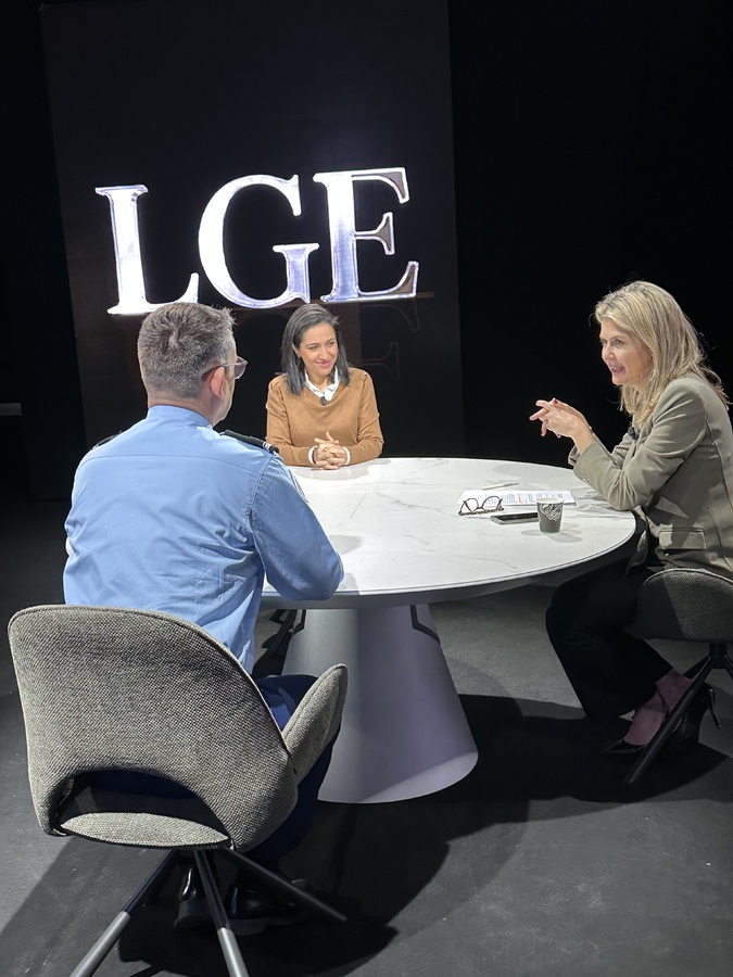 Saveria Rojek ouvre « Les Grands Entretiens » avec un débat sur l’enfance ce mercredi sur France 3 Corse Via Stella Saveria Rojek ouvre « Les Grands Entretiens » avec un débat sur l’enfance ce mercredi sur France 3 Corse Via Stella