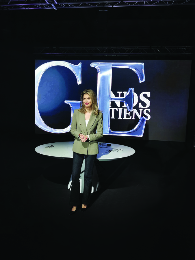 Saveria Rojek ouvre « Les Grands Entretiens » avec un débat sur l’enfance ce mercredi sur France 3 Corse Via Stella Saveria Rojek ouvre « Les Grands Entretiens » avec un débat sur l’enfance ce mercredi sur France 3 Corse Via Stella