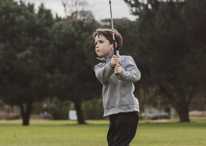 Une association créée pour soutenir Johann Pietri, 8 ans, dans son rêve de golf international