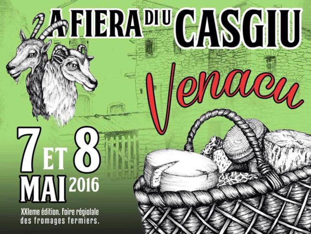 Reine du printemps, A fiera di u casgiu revient tout au long du week-end à Venaco Reine du printemps, A fiera di u casgiu revient tout au long du week-end à Venaco