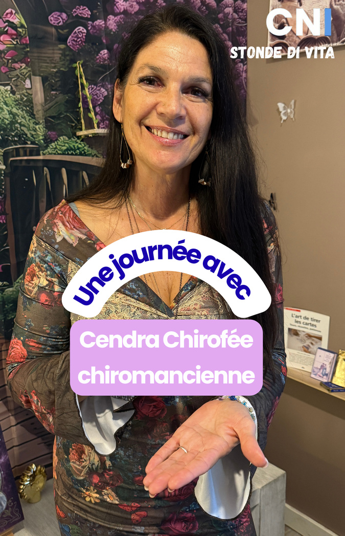 Stonde di vita avec… Cendra Chirofée Stonde di vita avec… Cendra Chirofée