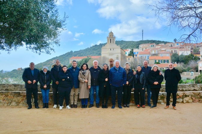 Municipales. Jérôme Alessandri veut « continuer à construire Cargèse » Municipales. Jérôme Alessandri veut « continuer à construire Cargèse »