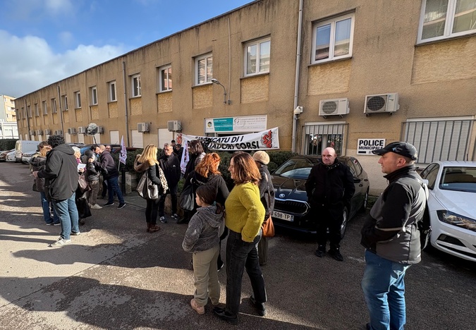 ​« Nous ne voulons pas être les otages d’un conflit politique » regrette la section STC du conservatoire de musique d’Ajaccio