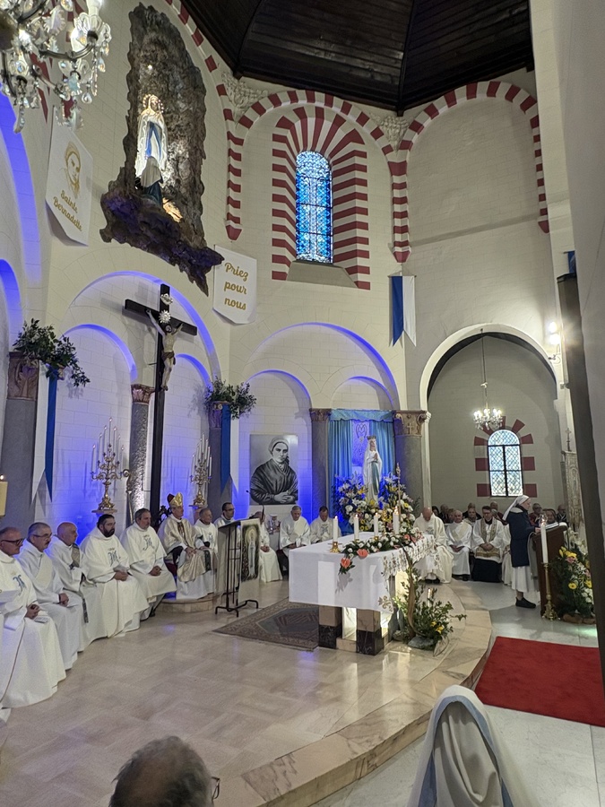 ND de Lourdes célébrée à Bastia ce mercredi 11 février. ND de Lourdes célébrée à Bastia ce mercredi 11 février.