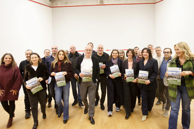 Municipales - À Ville-di-Pietrabugno, le maire sortant Michel Rossi dévoile sa liste « Union et gestion pour l’avenir »