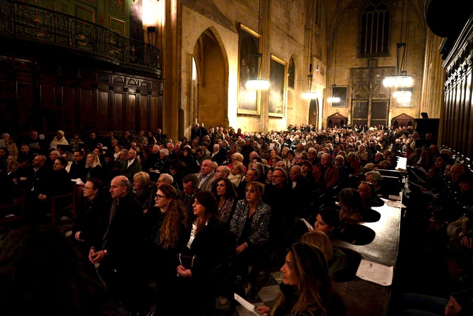 À Aix-en-Provence, le cardinal Bustillo rassemble plus de 1000 personnes pour la messe des Corses À Aix-en-Provence, le cardinal Bustillo rassemble plus de 1000 personnes pour la messe des Corses