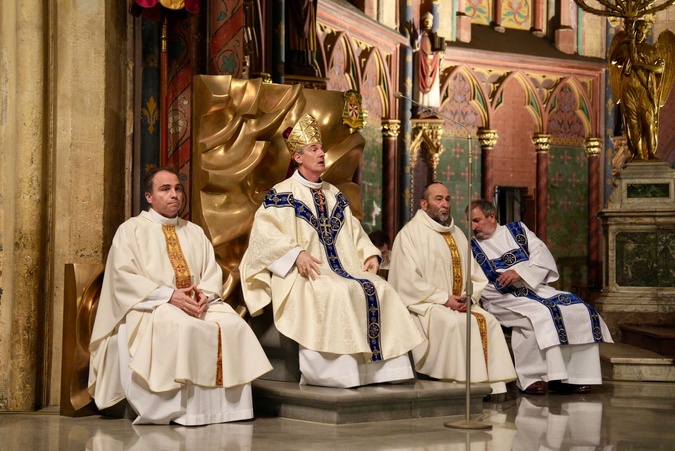À Aix-en-Provence, le cardinal Bustillo rassemble plus de 1000 personnes pour la messe des Corses