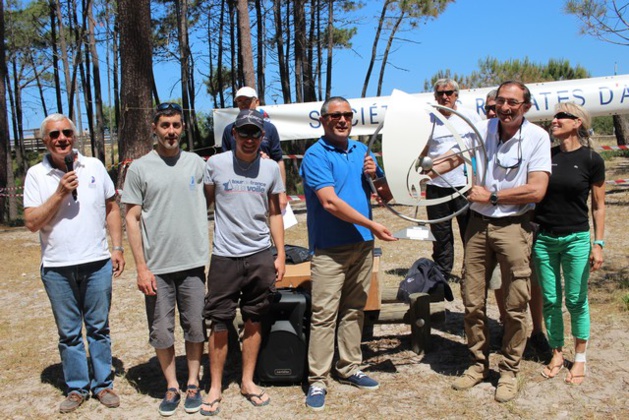 Remise des prix et méchoui dans la pinède de Calvi pour la 52ème Croisière Bleue