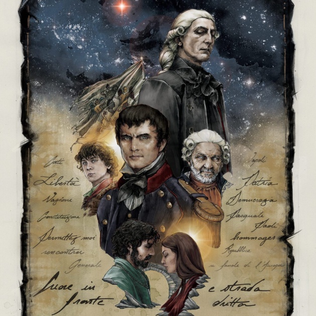 L'affiche du film signée par Raphaël Poletti L'affiche du film signée par Raphaël Poletti