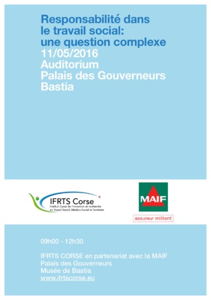 Bastia : Une conférence sur le travail social Bastia : Une conférence sur le travail social
