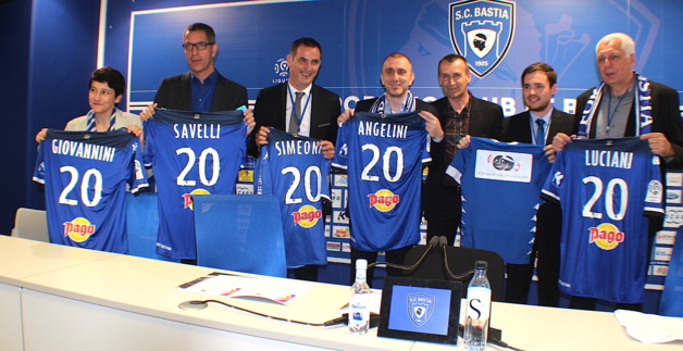 Sporting di Bastia-Angers : 24, 300, 603, 111… Sporting di Bastia-Angers : 24, 300, 603, 111…