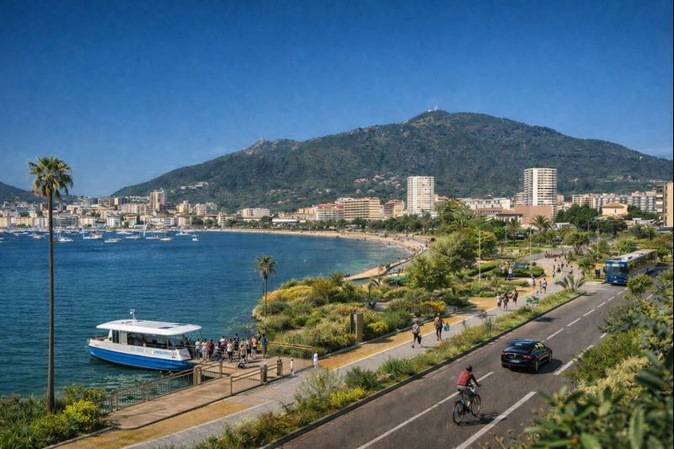 Ajaccio - Stéphane Sbraggia revendique une « transformation progressive » et trace l’horizon 2032 Ajaccio - Stéphane Sbraggia revendique une « transformation progressive » et trace l’horizon 2032