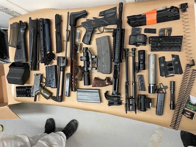 Propriano - Saisie d'un véritable "arsenal de guerre"