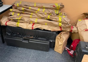 Propriano - Saisie d'un véritable "arsenal de guerre" Propriano - Saisie d'un véritable "arsenal de guerre"