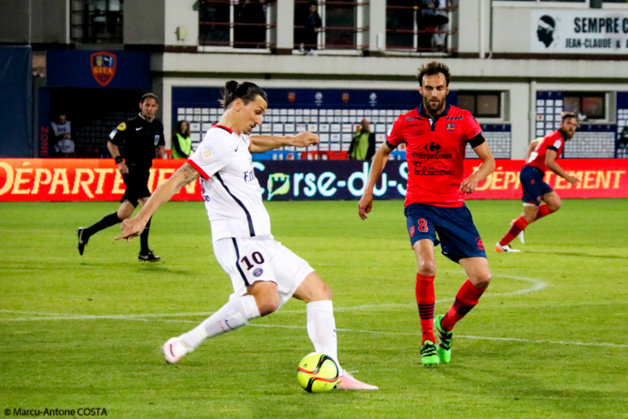 GFCA : 0 PSG : 4 Trop tendres les Ajacciens GFCA : 0 PSG : 4 Trop tendres les Ajacciens