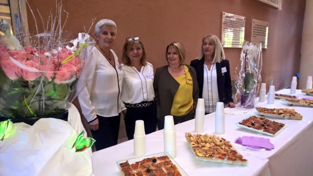 Ajaccio : Jeannette D’Orazio fêtée à la mairie Ajaccio : Jeannette D’Orazio fêtée à la mairie