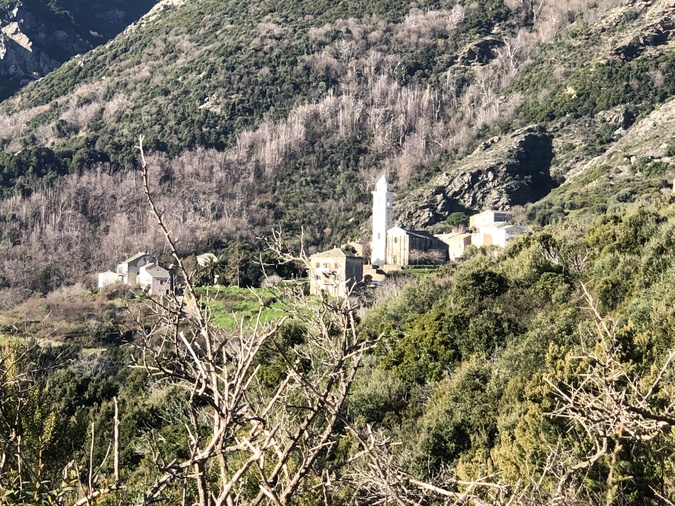 U tempu in Corsica