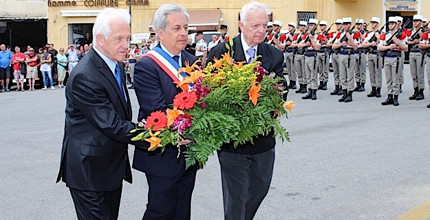 Calvi : Le 71ème anniversaire de la Libération et de la victoire sur le nazisme