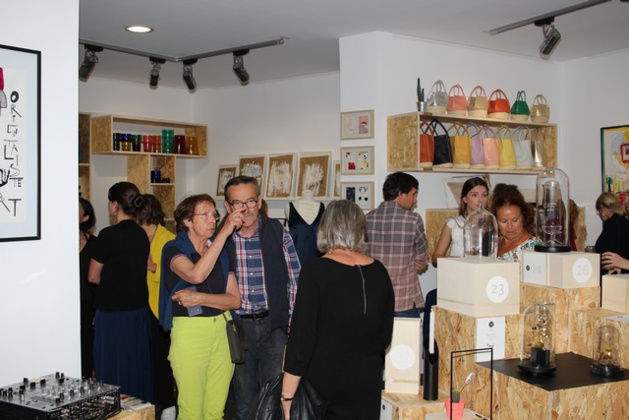 Galerie Marie Ricco à Calvi : Un lieu unique dédié à l'Art contemporain