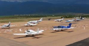 L'aéroport Figari Sud Corse dédié à l'aviation d'affaires. L'aéroport Figari Sud Corse dédié à l'aviation d'affaires.