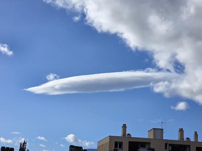 Météo : La Corse en vigilance jaune "vent"