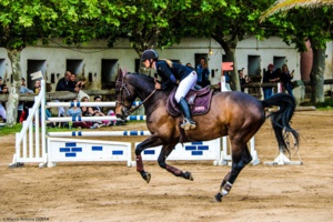 Laura Benvel et Magic Mouse (Photo Marcu-Antone Costa) Laura Benvel et Magic Mouse (Photo Marcu-Antone Costa)