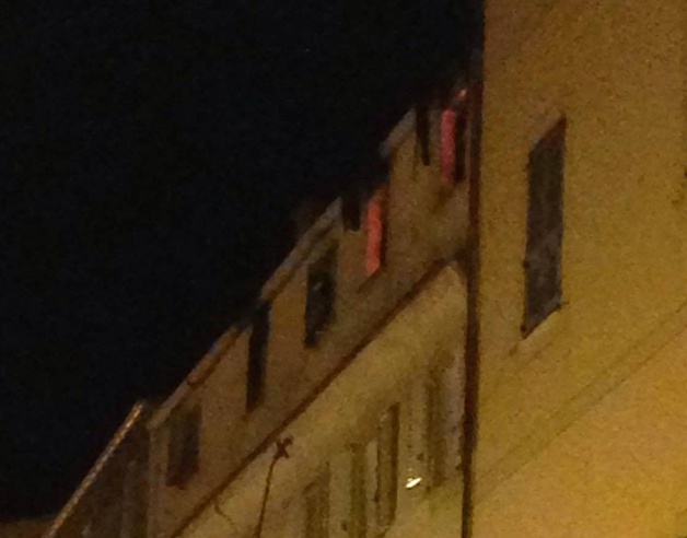 Ajaccio : Un incendie ravage un appartement de la vieille ville Ajaccio : Un incendie ravage un appartement de la vieille ville