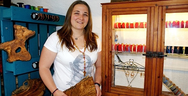 Un atelier de bijoux et objets décoratifs faits main, ouvre ses portes à Monticello