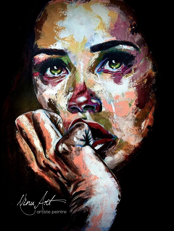 Sarrola-Carcopino : la force des regards de Ninu Art s'expose à Cultura Sarrola-Carcopino : la force des regards de Ninu Art s'expose à Cultura