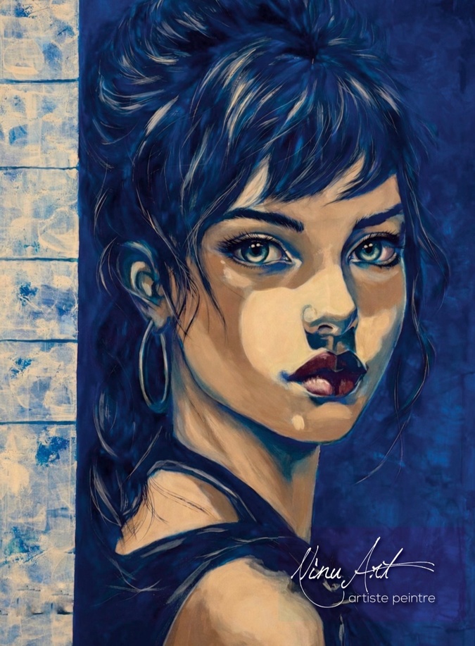 Sarrola-Carcopino : la force des regards de Ninu Art s'expose à Cultura Sarrola-Carcopino : la force des regards de Ninu Art s'expose à Cultura