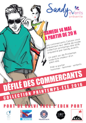 Les tendances de la mode Printemps-Eté pour le défilé de l'Union Commerciale Calvaise Les tendances de la mode Printemps-Eté pour le défilé de l'Union Commerciale Calvaise
