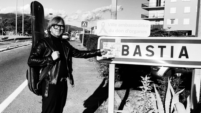 « Bastia Baby », la nouvelle chanson de Phil Guiseppi (photo Phil Guiseppi)