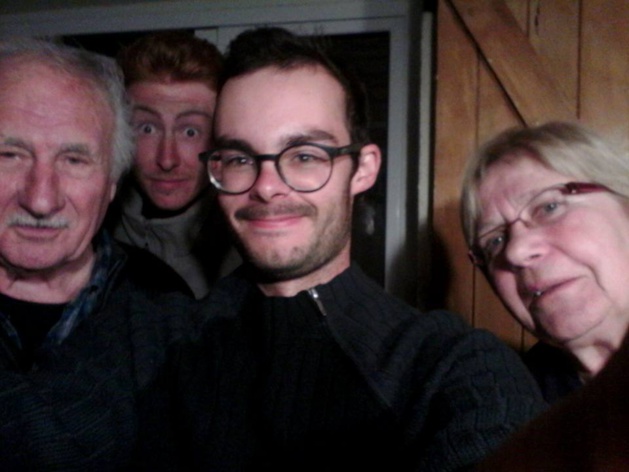 Kevin Fuentes marche sur les routes de France après celles de Haute-Corse Kevin Fuentes marche sur les routes de France après celles de Haute-Corse