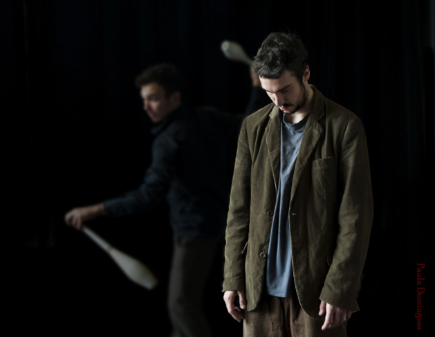 La compagnie Happy Face dans un spectacle simplement humain. La compagnie Happy Face dans un spectacle simplement humain.