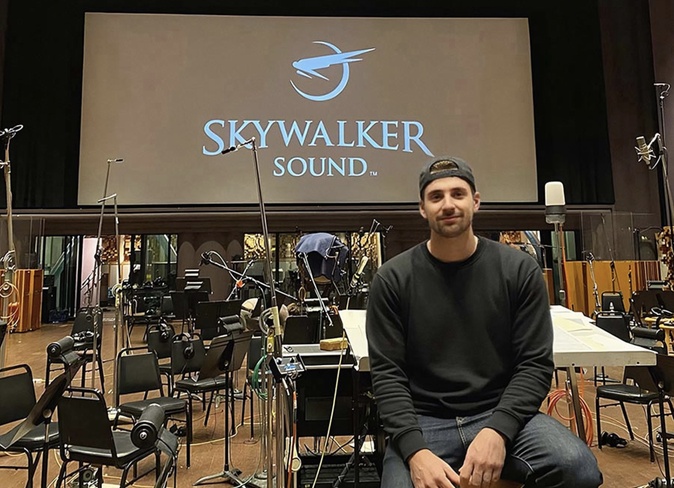 De la Corse à Los Angeles : le parcours d’Alan Simoni, ingénieur du son pour des films et séries