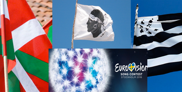 A Bandera et les drapeaux régionaux reviennent au concours de l'Eurovision