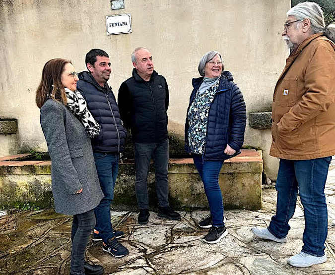 Municipales. À Felicetu, Dominique Leca conduit une démarche pour redonner vie au village Municipales. À Felicetu, Dominique Leca conduit une démarche pour redonner vie au village